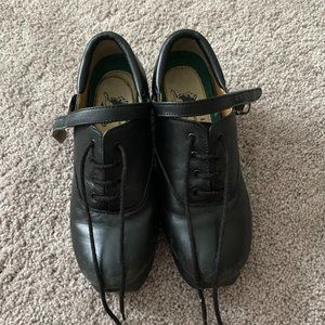 Irish step hard shoes